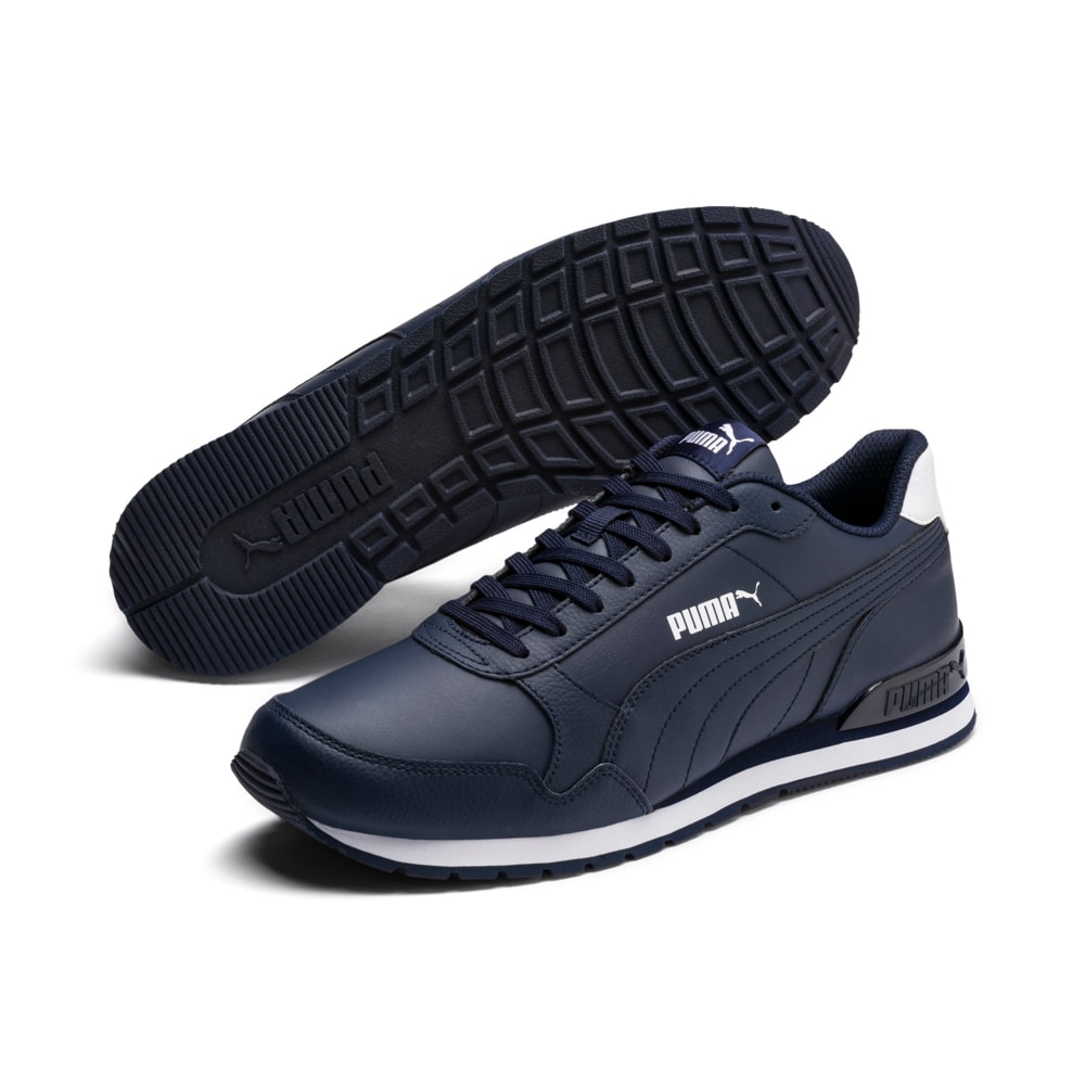 ST Runner v2 Full L Peacoat Puma White Puma 365277 05
