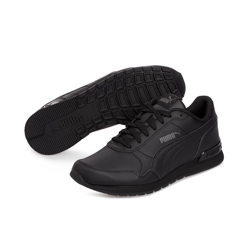 Зображення Puma Кросівки ST Runner v2 Full L #2: Puma Black-Puma Black-Dark Shadow