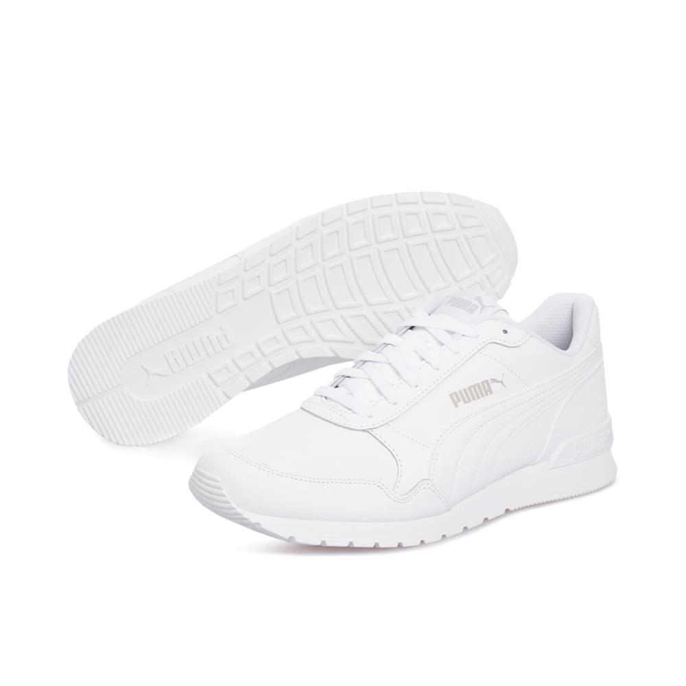 Зображення Puma Кросівки ST Runner v2 Full L #2: Puma White-Puma White-Puma White