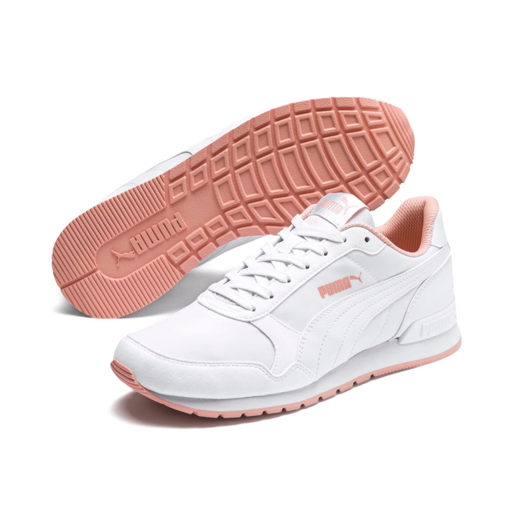 Изображение Puma 365278 #2: Puma White-Peach Bud