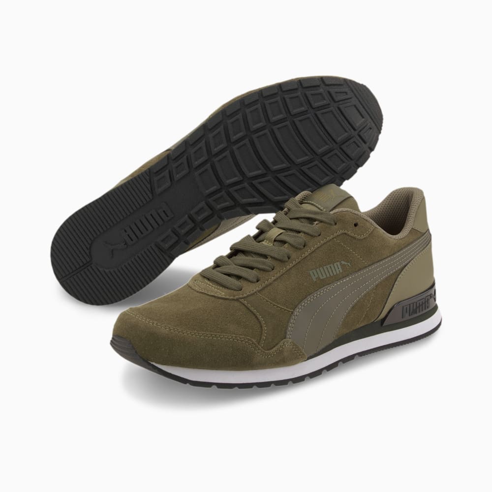 

PUMA - Кроссовки ST Runner v2 SD – Burnt Olive-Forest Night –, Зеленый