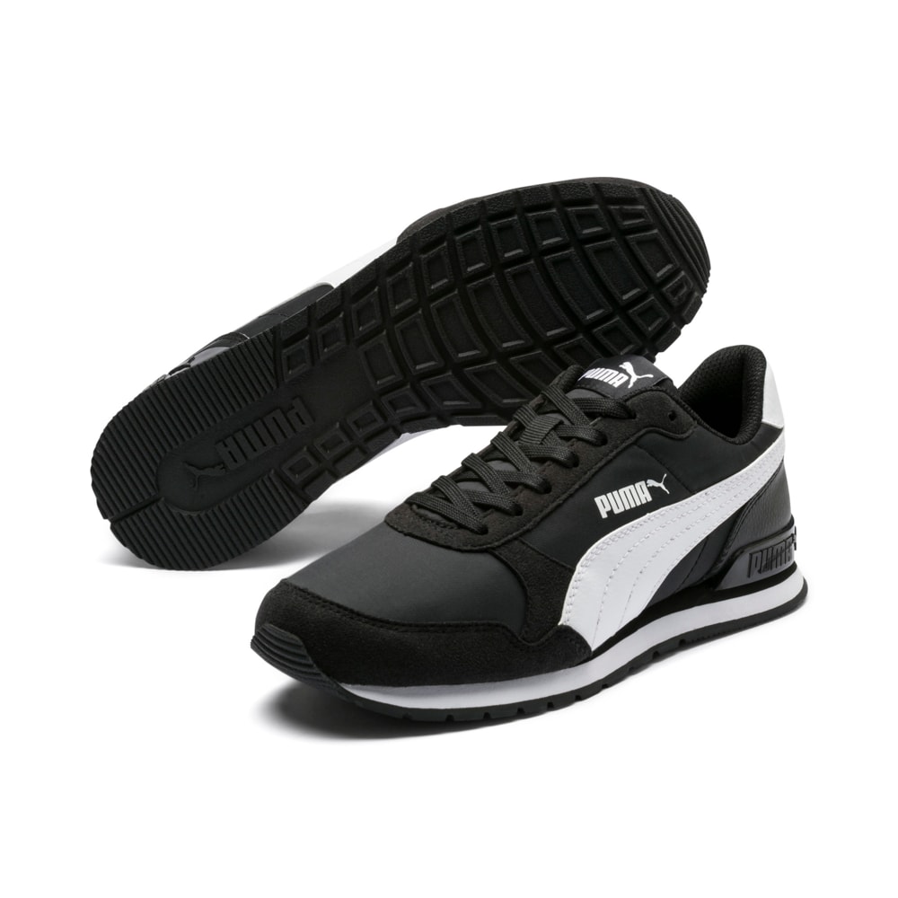ST Runner v2 NL Jr Puma Black Puma White Puma 365293 01