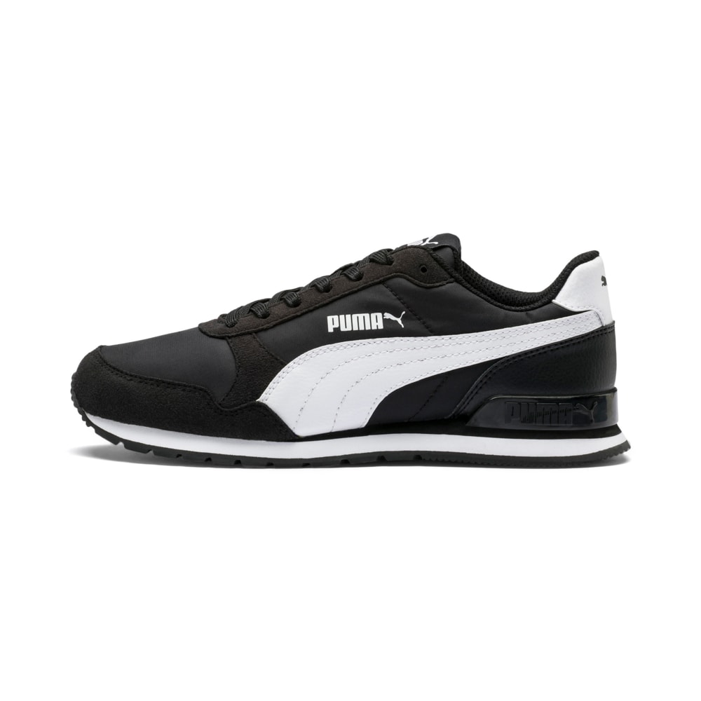 Зображення Puma Дитячі кросівки ST Runner v2 NL Jr #1: Puma Black-Puma White