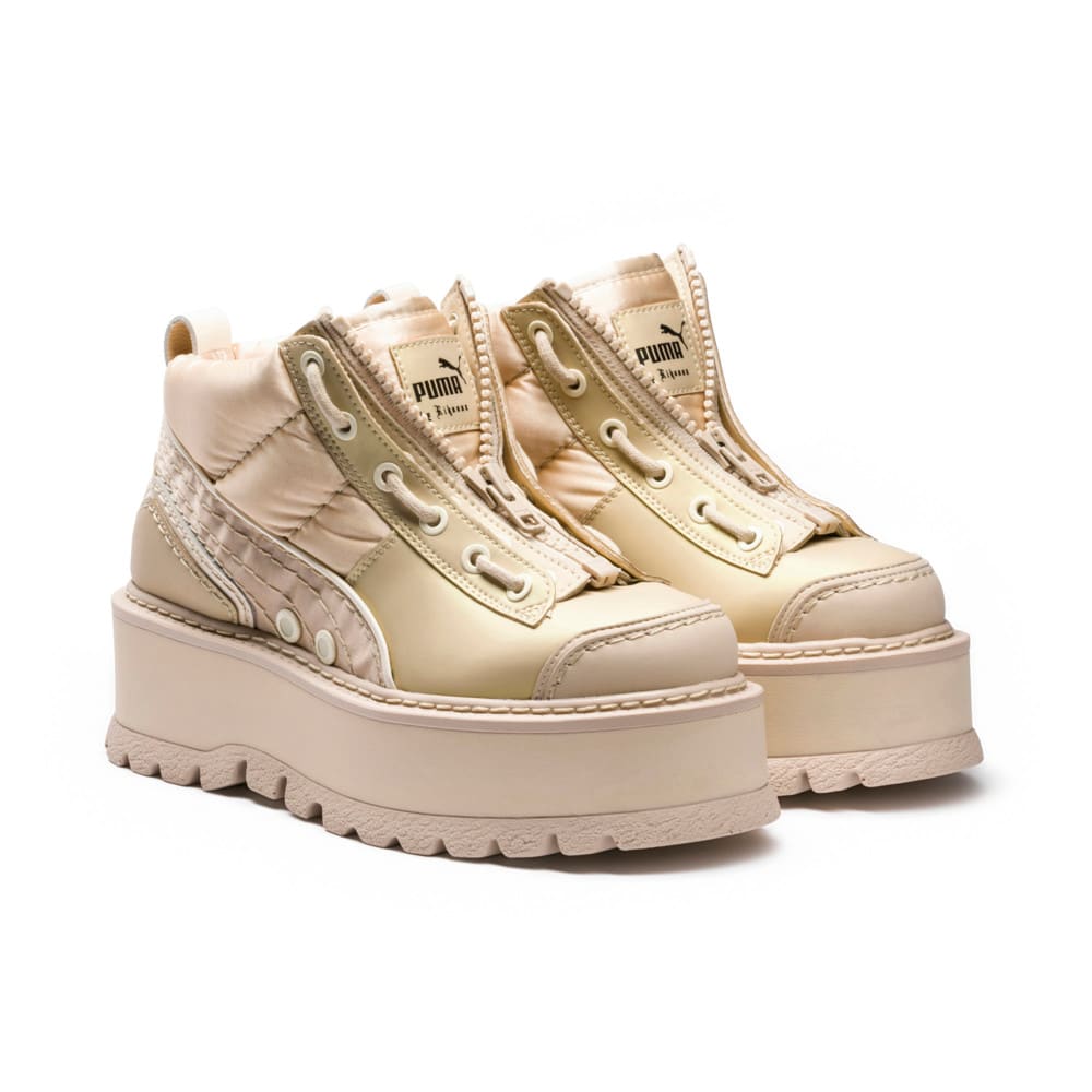 fenty rihanna fermuarli kadin sneaker
