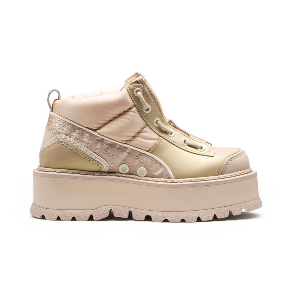 fenty rihanna fermuarli kadin sneaker