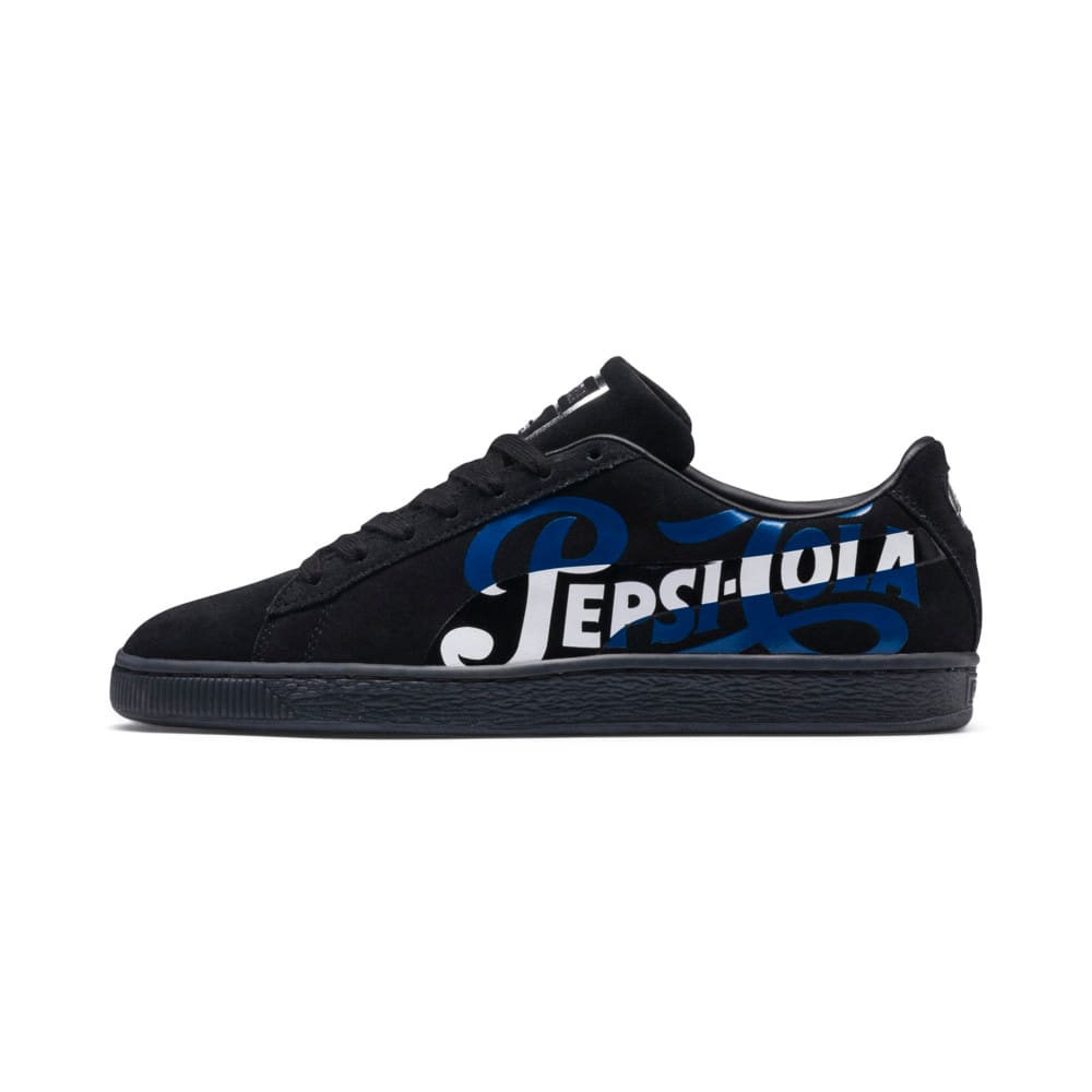 Suede Classic x PEPSI | Negro | PUMA