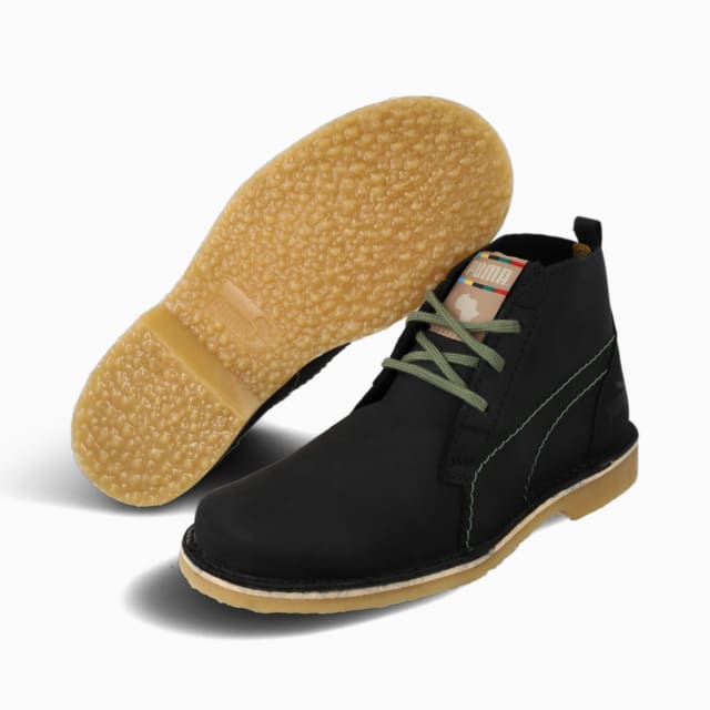 Puma formal deals boots