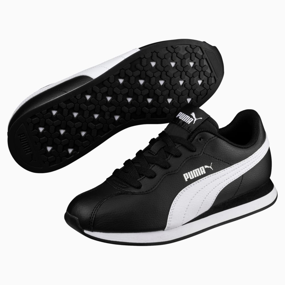 Зображення Puma Кросівки Puma Turin II Jr #2: Puma Black-Puma White