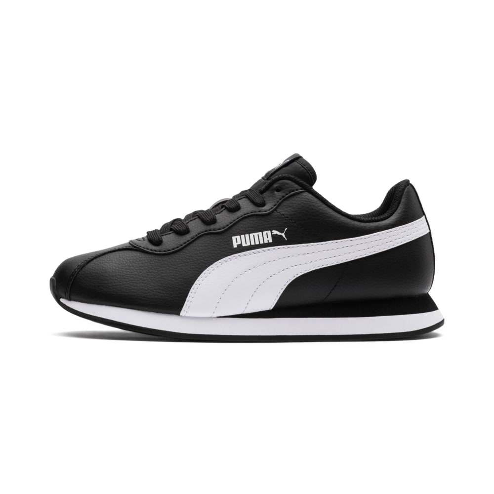 Зображення Puma Кросівки Puma Turin II Jr #1: Puma Black-Puma White