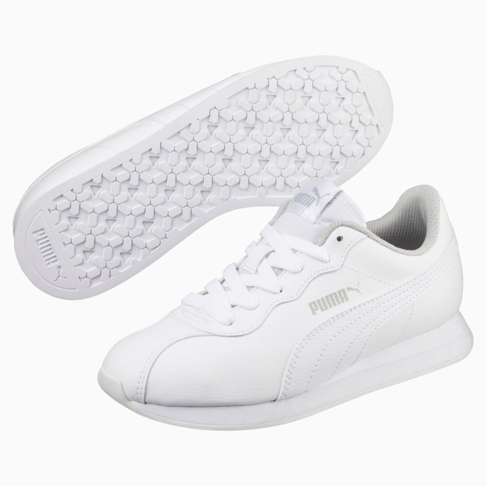 Puma Turin II Jr Puma White Puma White Puma 366773 02
