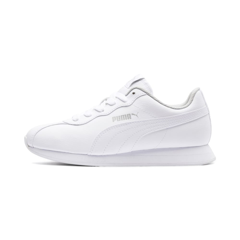 Зображення Puma Кросівки Puma Turin II Jr #1: Puma White-Puma White