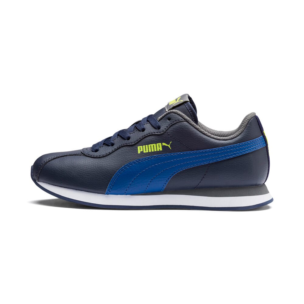 turin ii youth trainers blue puma