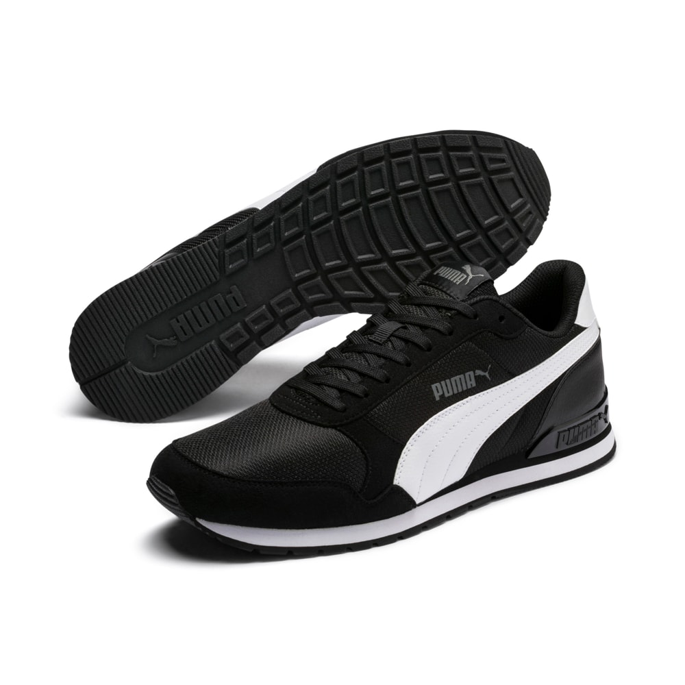 Зображення Puma Кросівки ST Runner v2 Mesh #2: Puma Black-Puma White