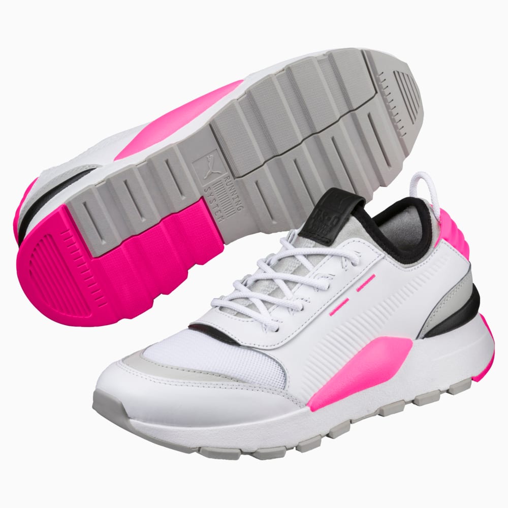 Зображення Puma Кросівки RS-0 SOUND #2: Puma White-Gray Violet-KNOCKOUT PINK