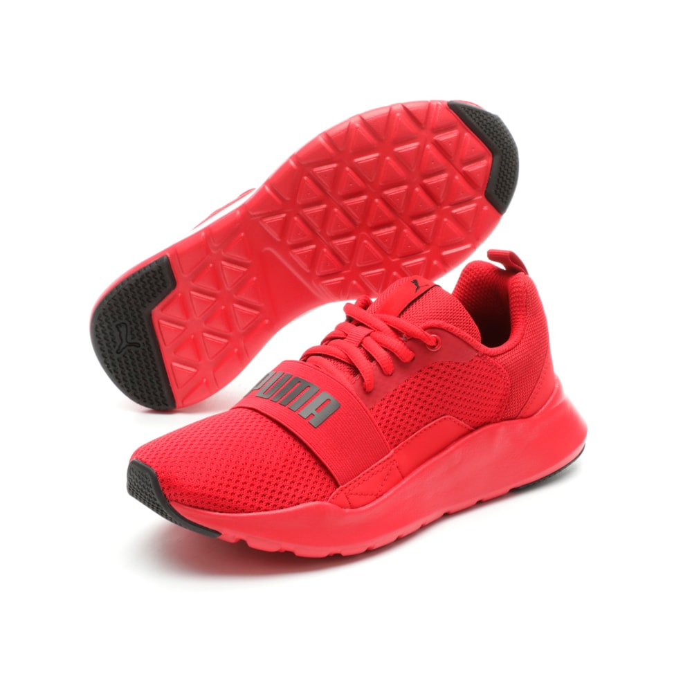 Puma deals ribbon red