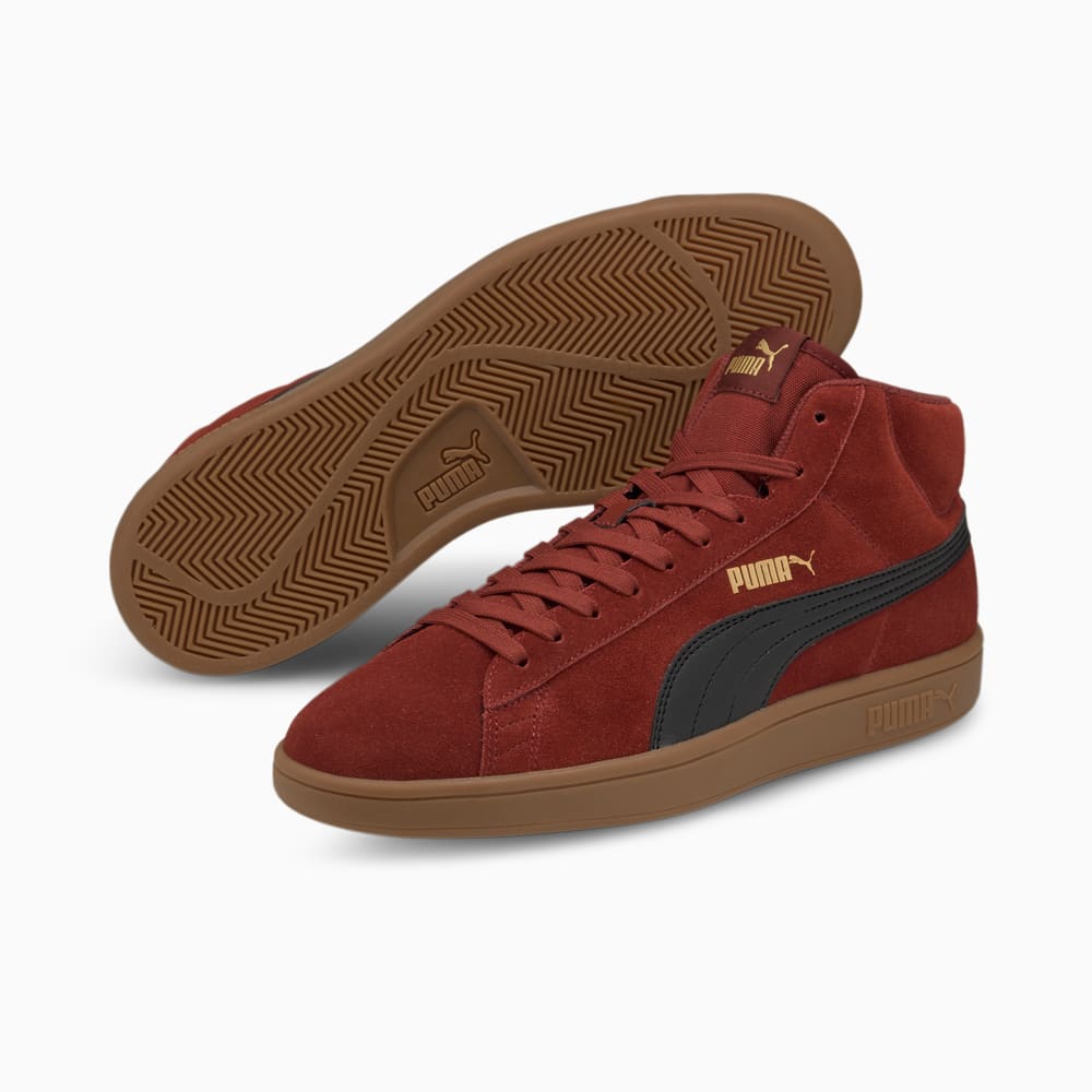 фото Кеды puma smash v2 mid sd