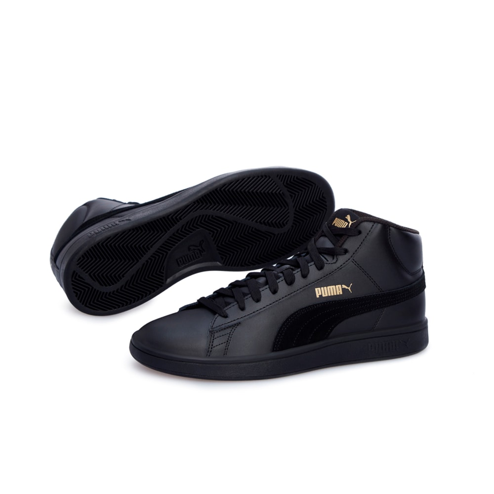 Изображение Puma 366924 #2: Puma Black-Gold-Puma White