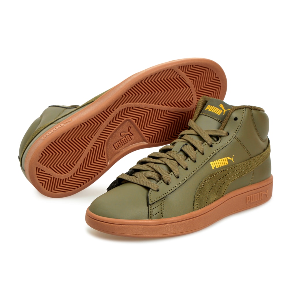 Изображение Puma 366924 #2: Forest Night-Gold-Puma White-Gum