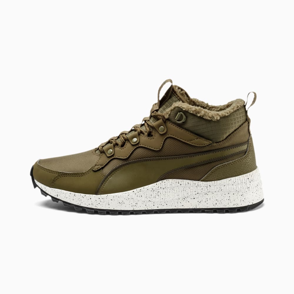 Изображение Puma Ботинки Pacer Next SB WTR #1: Burnt Olive-Forest Night-Whisper White