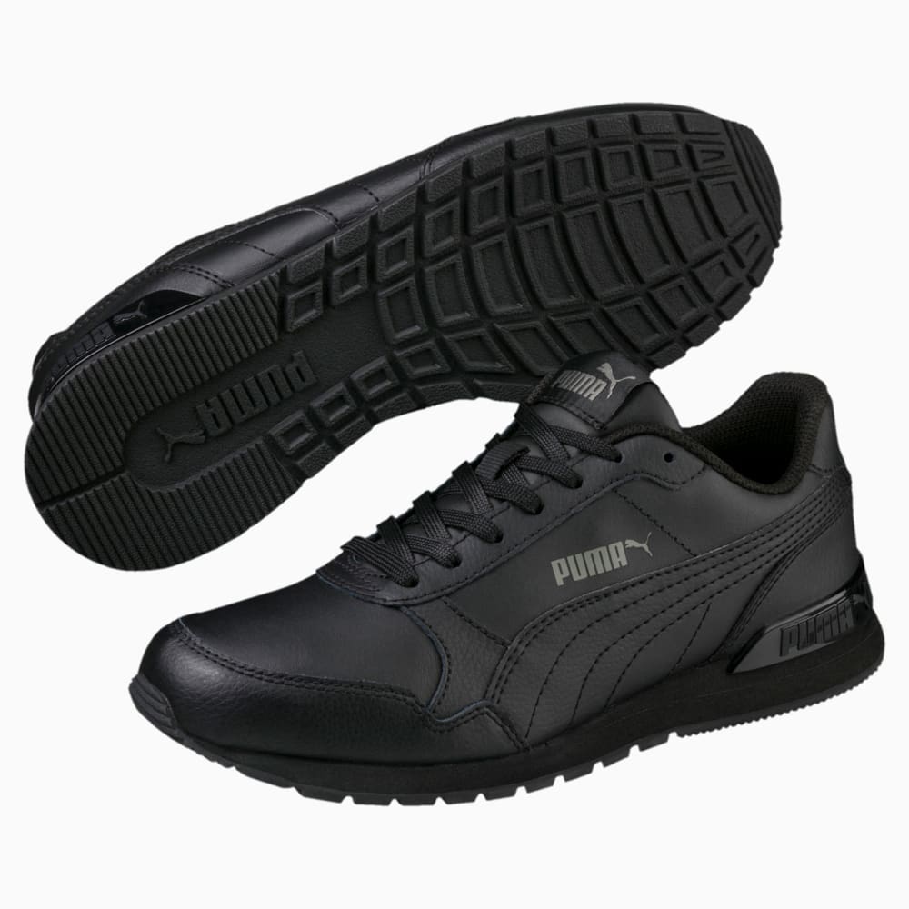 Зображення Puma Кросівки ST Runner v2 L Jr #2: Puma Black-Dark Shadow