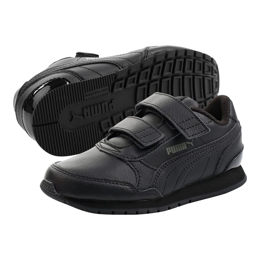 

PUMA - Детские кроссовки ST Runner v2 L V PS – Puma Black-Dark Shadow –, Черный
