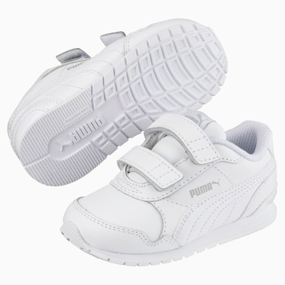 

PUMA - Детские кроссовки ST Runner v2 L V PS – Puma White-Gray Violet –, Белый