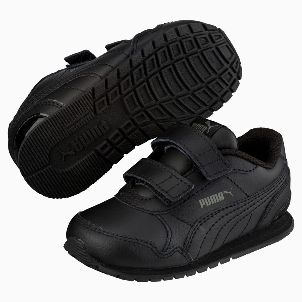 

PUMA - Детские кроссовки ST Runner v2 L V Inf – Puma Black-Dark Shadow –, Черный