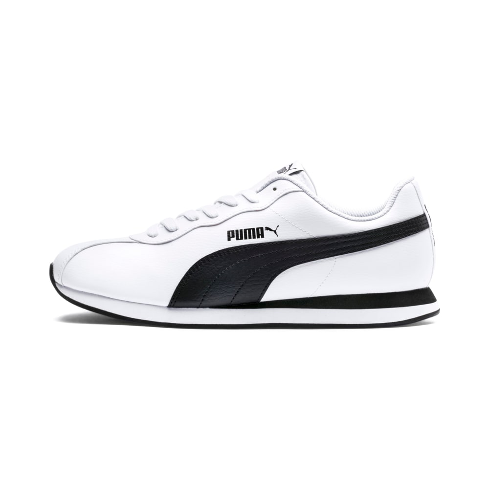 Изображение Puma Кроссовки Puma Turin II #1: Puma White-Puma Black