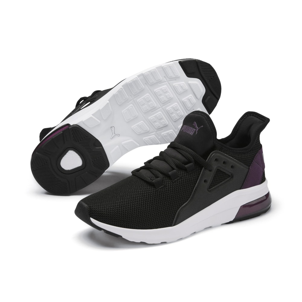 Зображення Puma Кросівки Electron Street #1: Puma Black-Plum Purple-White