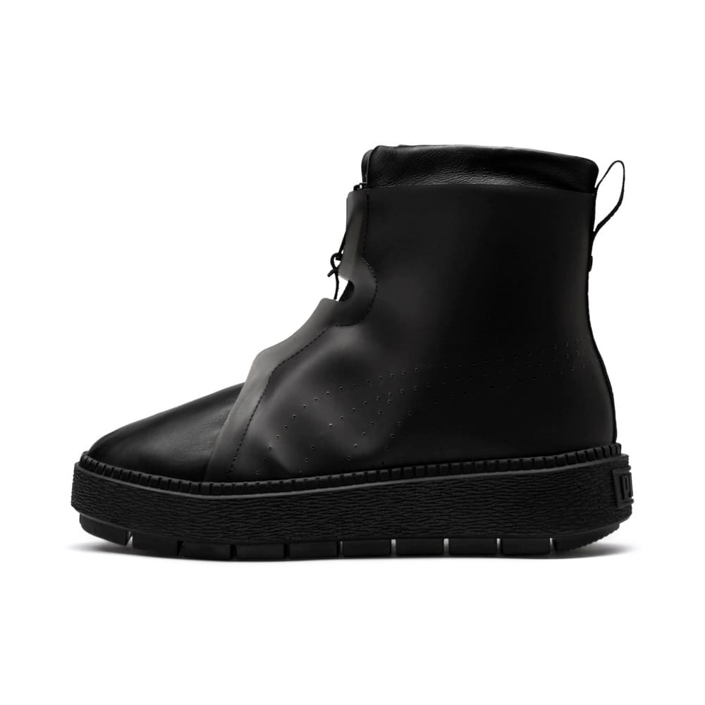 puma platform boots