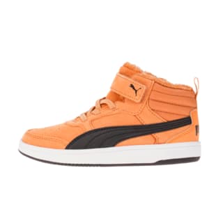Изображение Puma Детские кроссовки Rebound Street SD Fur Kids' Trainers