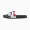 Изображение Puma Шлепанцы BMW M Motorsport Graphic Leadcat Sandals #1