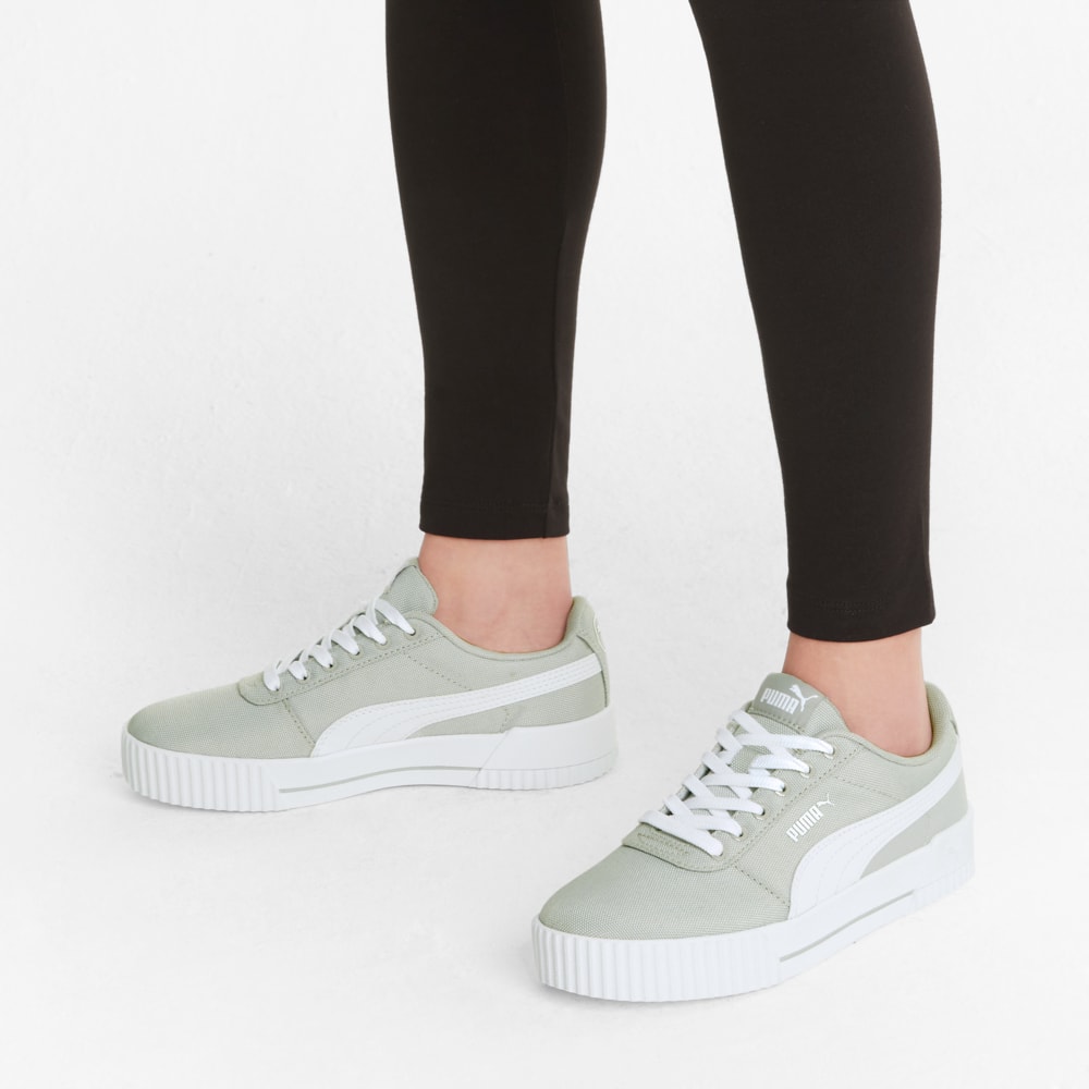 Puma carina new arrivals suede women's trainers