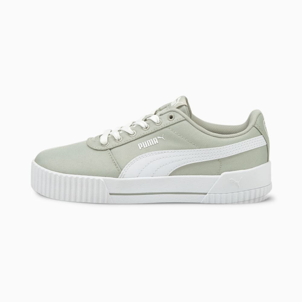 Зображення Puma Кеди Carina Canvas Women's Trainers #1: Gray Violet-Puma White