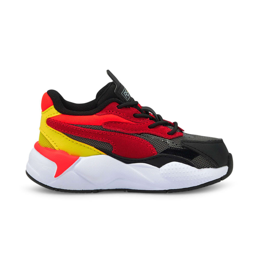 rs x neon flame bebek ayakkabi