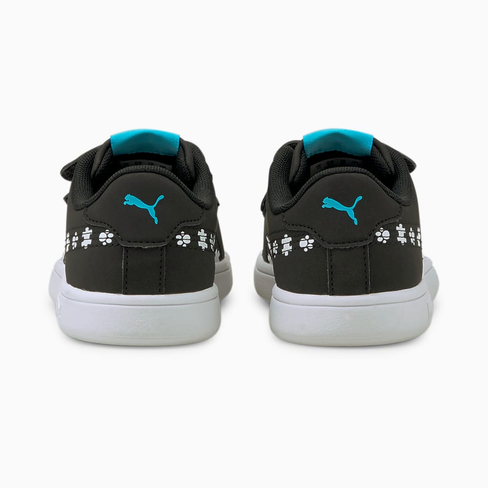 фото Детские кеды smash v2 summer animals kids' trainers puma