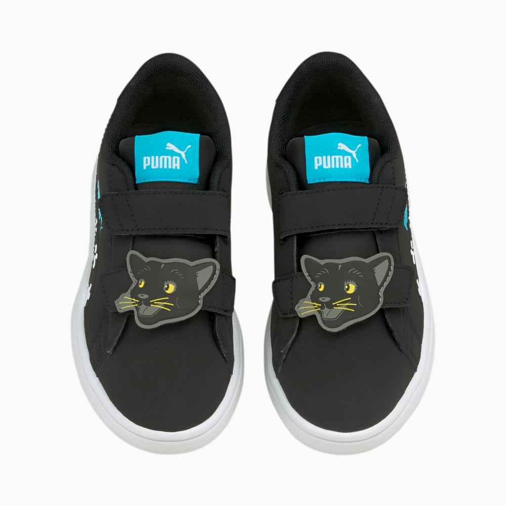 фото Детские кеды smash v2 summer animals kids' trainers puma