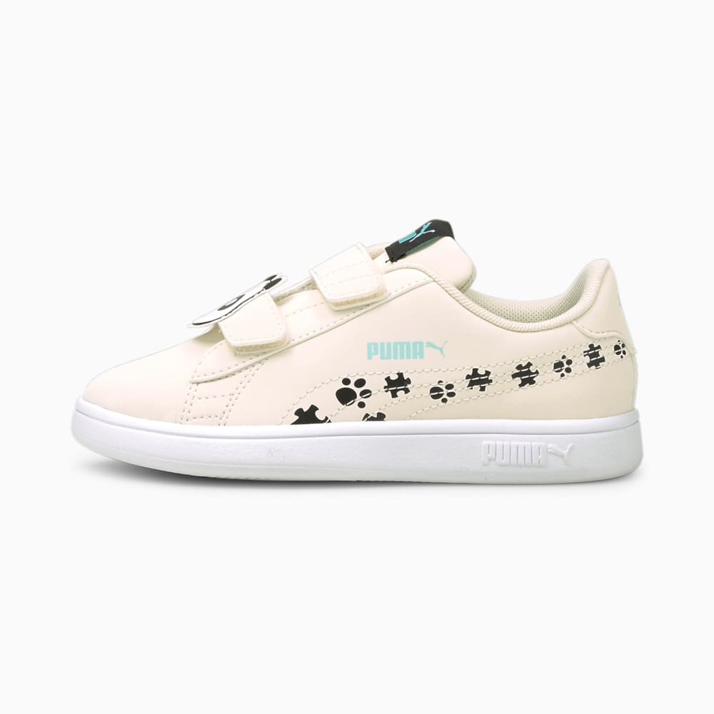 фото Детские кеды smash v2 summer animals kids' trainers puma
