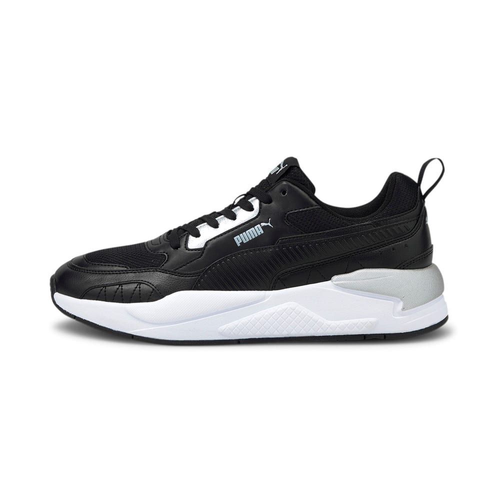 Krossovki X Ray Square Metallic Trainers Chernyj Puma