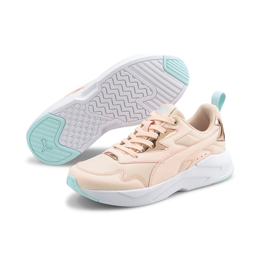 Krossovki X Ray Lite Metallic Women S Trainers Rozovyj Puma
