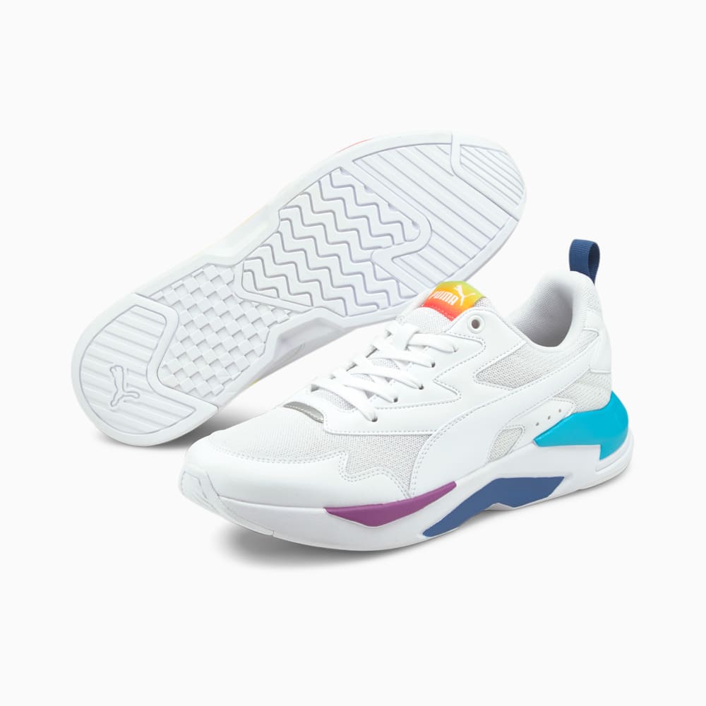 Puma rainbow deals shoes