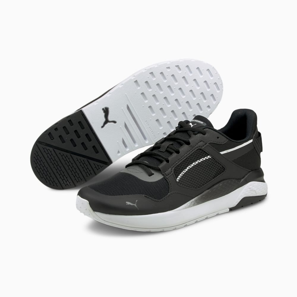 Изображение Puma Кроссовки Anzarun Grid Trainers #2: Puma Black-Puma Black-Puma White