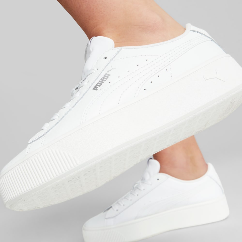 Zapatilla Puma Vikky Stacked para Mujeres Blanco Puma