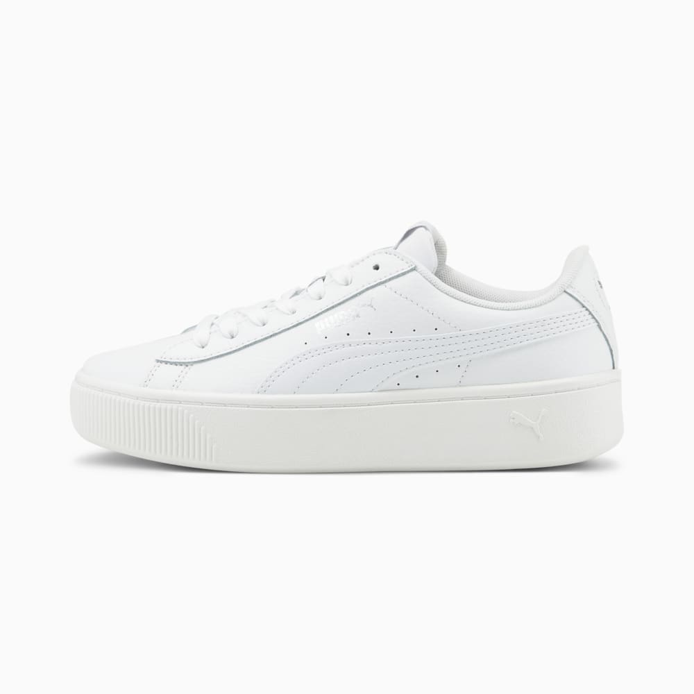 Зображення Puma Кеди PUMA Vikky Stacked L #1: Puma White-Puma White