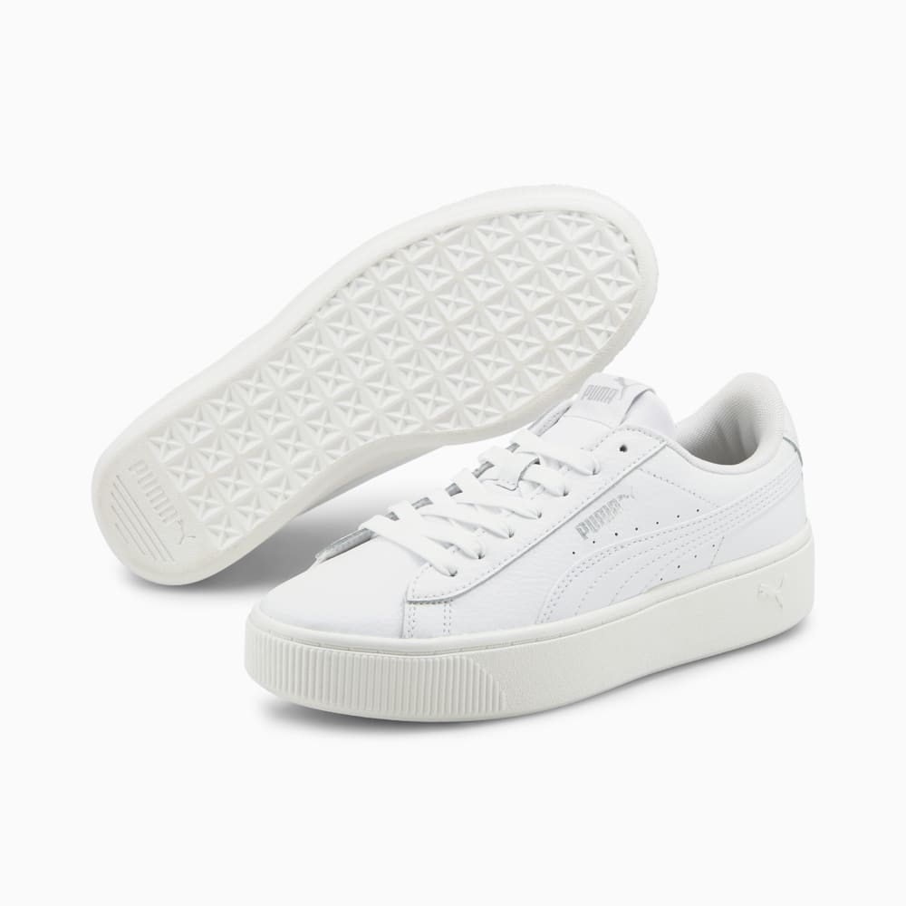 Zapatillas puma mujer vikky stacked sale