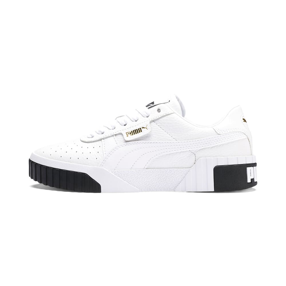 tenis puma cali feminino branco