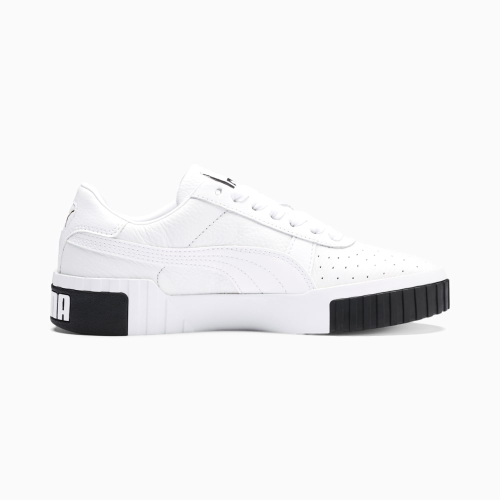 Puma cali blanco y negro store