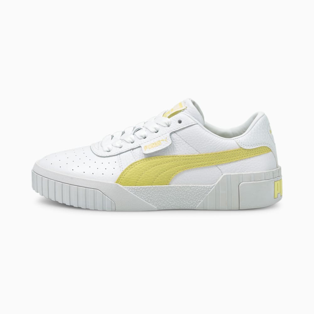 Зображення Puma Кеди Cali Wn's #1: Puma White-Yellow Pear