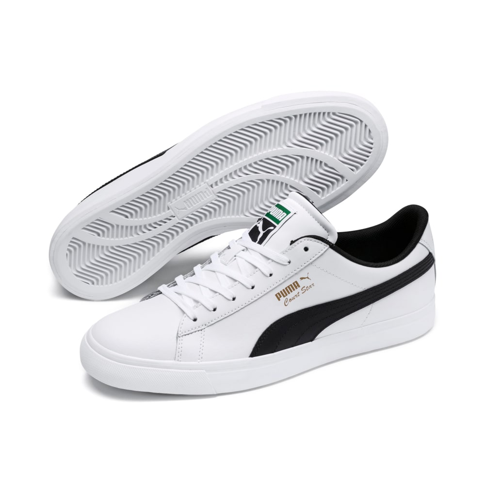 Зображення Puma Кеди Court Star Vulc FS #2: Puma White-Puma Black-Puma White