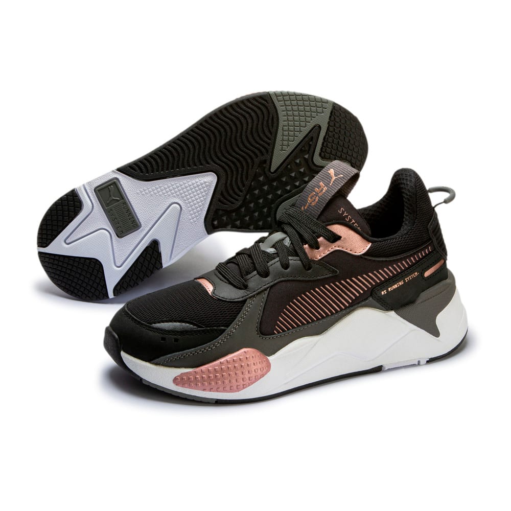 puma infantil preto